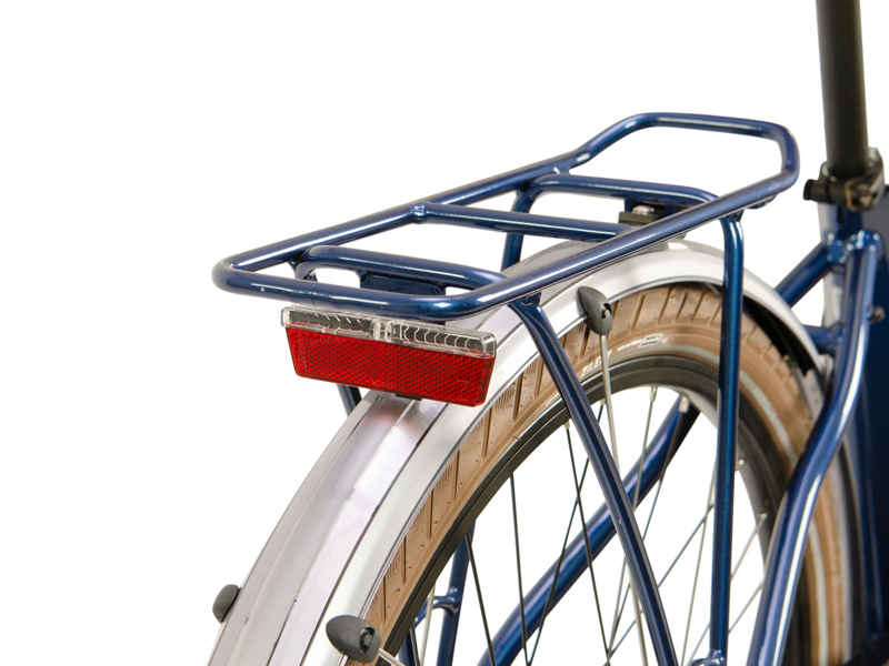 Raleigh Array Open Electric Bike 2023 Silver/Blue-6